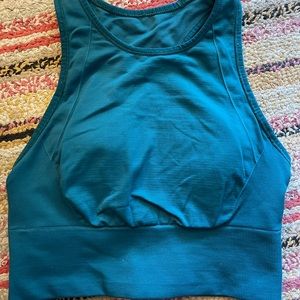 High-neck LuLulemon sports bra